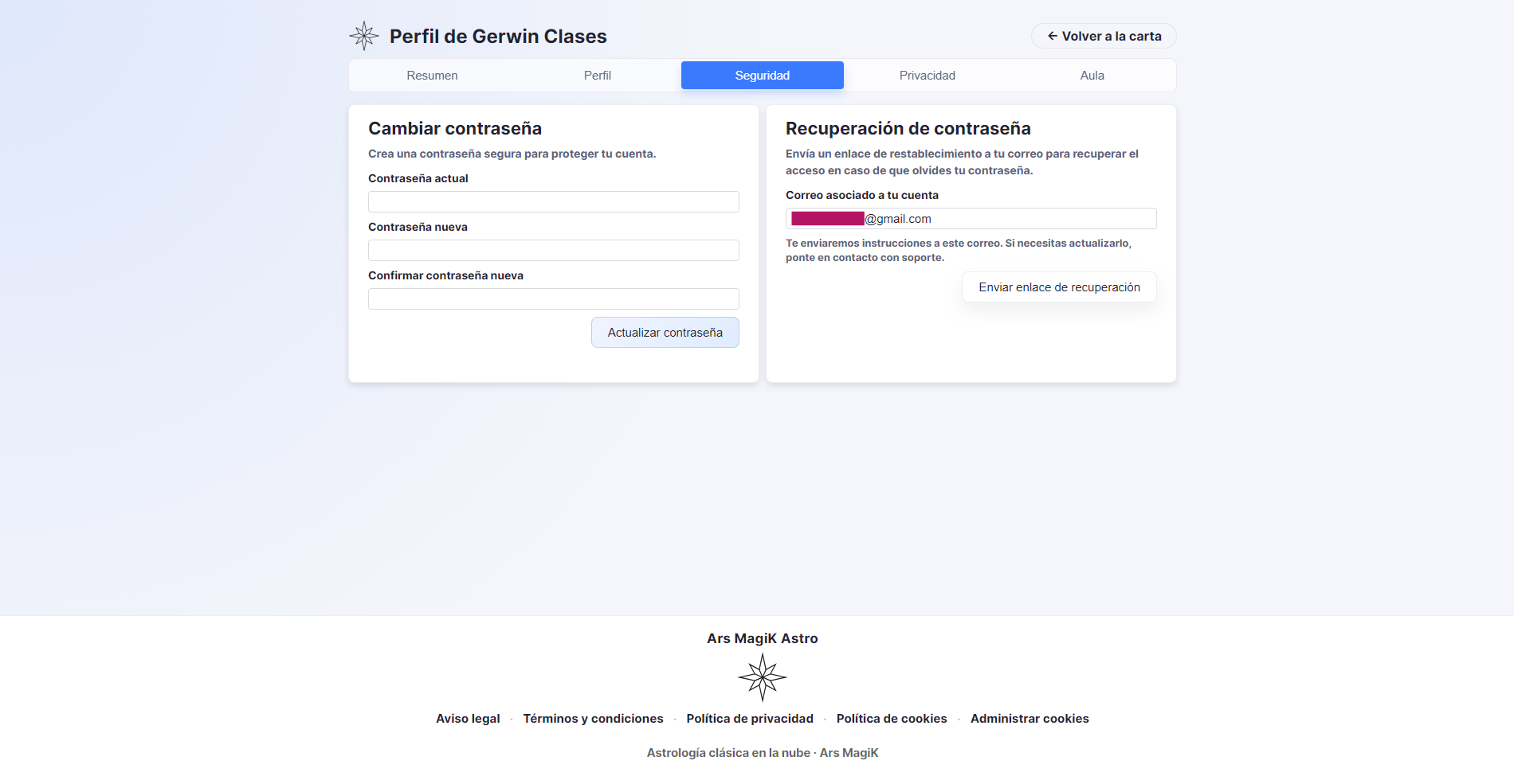 Ars MagiK Astro · Vista de perfil 3